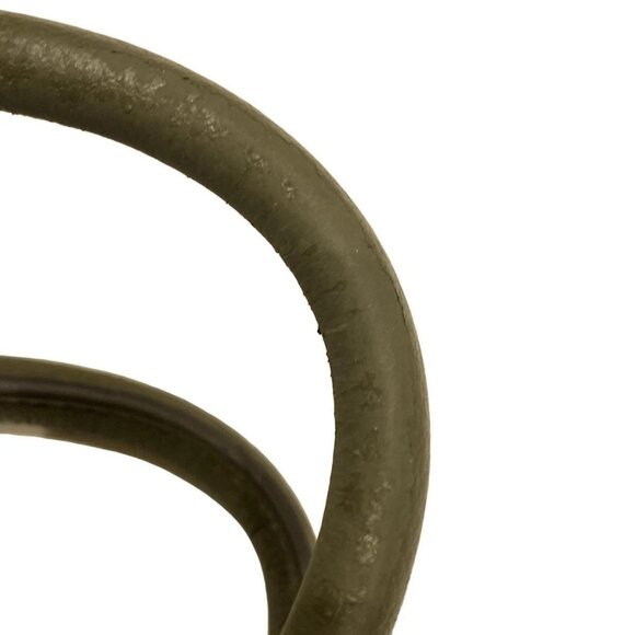 Auth FURLA - Khaki Leather Handbag - Picture 8 of 11